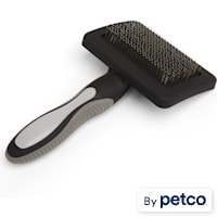 Well & Good Black Cushion Slicker Dog Brush