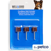 Well & Good Model WGNO1 & WGNO2 Nail Grinder Accessory Kit for Dogs