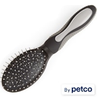Well & Good Black Cushion Pin Cat Brush