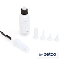 Well & Good Kitten Nursing Bottle Kit