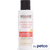Well & Good Hydrocortisone Lotion for Dogs
