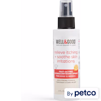 Well & Good Hydrocortisone Spray for Dogs