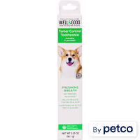 Well & Good Tartar Control Toothpaste for Dogs, Chicken Flavored
