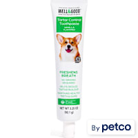 Well & Good Vanilla Flavored Tartar Control Dog Toothpaste