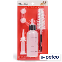 Well & Good Puppy Nursing Bottle Kit