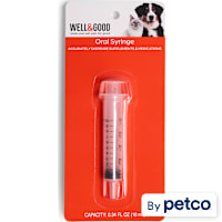 Well & Good Dog Oral Feeding Syringe