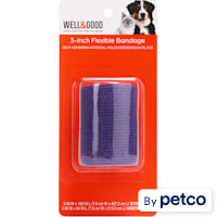 Well & Good Flexible Bandage for Dog