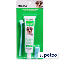 Well & Good Puppy Dental Health Kit