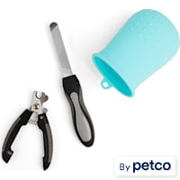 Well & Good Pet On-The-Go Paw Cleaner Tool Kit for Small to Medium Dogs