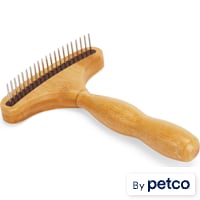 Well & Good Wooden Dog Rake
