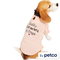 YOULY Easily Distracted Dog Tee