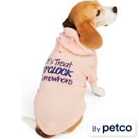 YOULY Treat O'Clock Dog Hoodie