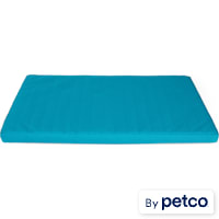 EveryYay Teal Happy Place Durable Dog Mat