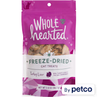 WholeHearted Turkey Liver Freeze-Dried Cat Treats
