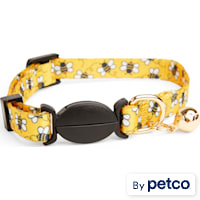 YOULY Bee Kitten & Cat Collar