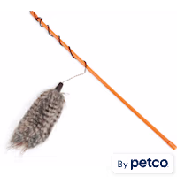 Leaps & Bounds EZ Snap Teaser Tail Cat Toy