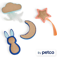 Leaps & Bounds Scratch Multipack Cat Toy