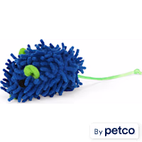 Leaps & Bounds Shaggy Mice Assorted Cat Toy