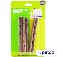 Leaps & Bounds Silvervine Sticks Cat Toy