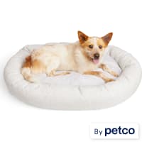 EveryYay Essentials Melange Oval Orthopedic Dog Bed