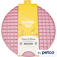EveryYay Blush Dog Treat Mat