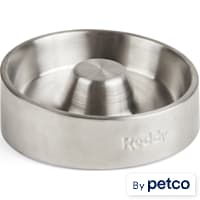 Reddy Slanted Slowfeeder Dog Bowl