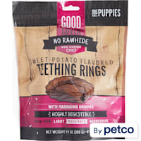 Good Lovin' Rawhide-Free Sweet Potato Puppy Ring Dog Treats