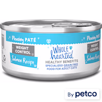 WholeHearted Weight Control Salmon Recipe Adult Wet Cat Food
