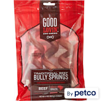 Good Lovin' Traditional Beef Bully Spring Dog Chew