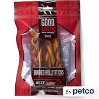 Good Lovin' Braided Bully Stick Dog Chew
