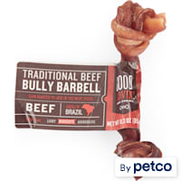 Good Lovin' Traditional Beef Bully Barbell Dog Chew
