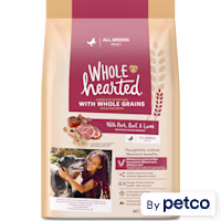 WholeHearted Whole Grains with Pork, Beef & Lamb Dry Dog Food