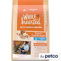 WholeHearted Whole Grains Large Breed Puppy Chicken Dry Dog Food