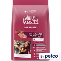 WholeHearted Grain Free Pork, Beef & Lamb Recipe Dry Dog Food