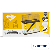 EveryYay Small Animal Tank Topper 20 Gallon
