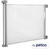 EveryYay Retractable Mesh Dog Gate