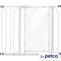 EveryYay Modern Acrylic Dog Gate