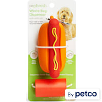 So Phresh Hot Dog Waste Bag Dispenser with 15 refills for Dogs