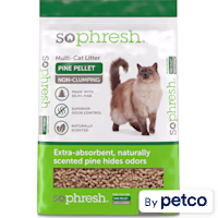 So Phresh Pine Pellet Non-Clumping Cat Litter