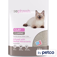 So Phresh Scoopable Gentle Attract Kitten & Picky Kitty Litter