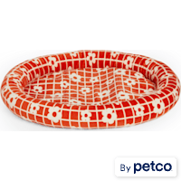 EveryYay Retro Joy Oval Cat Mat