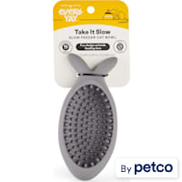 EveryYay Gray Fish Slowfeeder for Cats