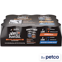 WholeHearted Active Performance Variety Pack Wet Dog Food