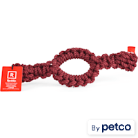 Reddy Red Macro Ring Dog Toy