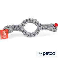 Reddy Grey Macro Ring Dog Toy