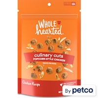 WholeHearted Popcorn Style  Chicken, Chicken Recipe Dog Treats