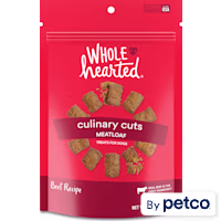 WholeHearted Culinary Cuts Meatloaf, Beef Recipe Dog Treats