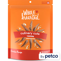 WholeHearted Culinary Cuts Tenders, Chicken Recipe Dog Treats