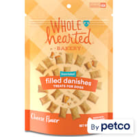 WholeHearted Tasty Snacks Bakery Cheese-Filled Danish Dog Treats
