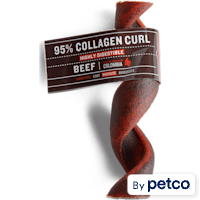 Good Lovin' 95% Collagen Curl Dog Treats